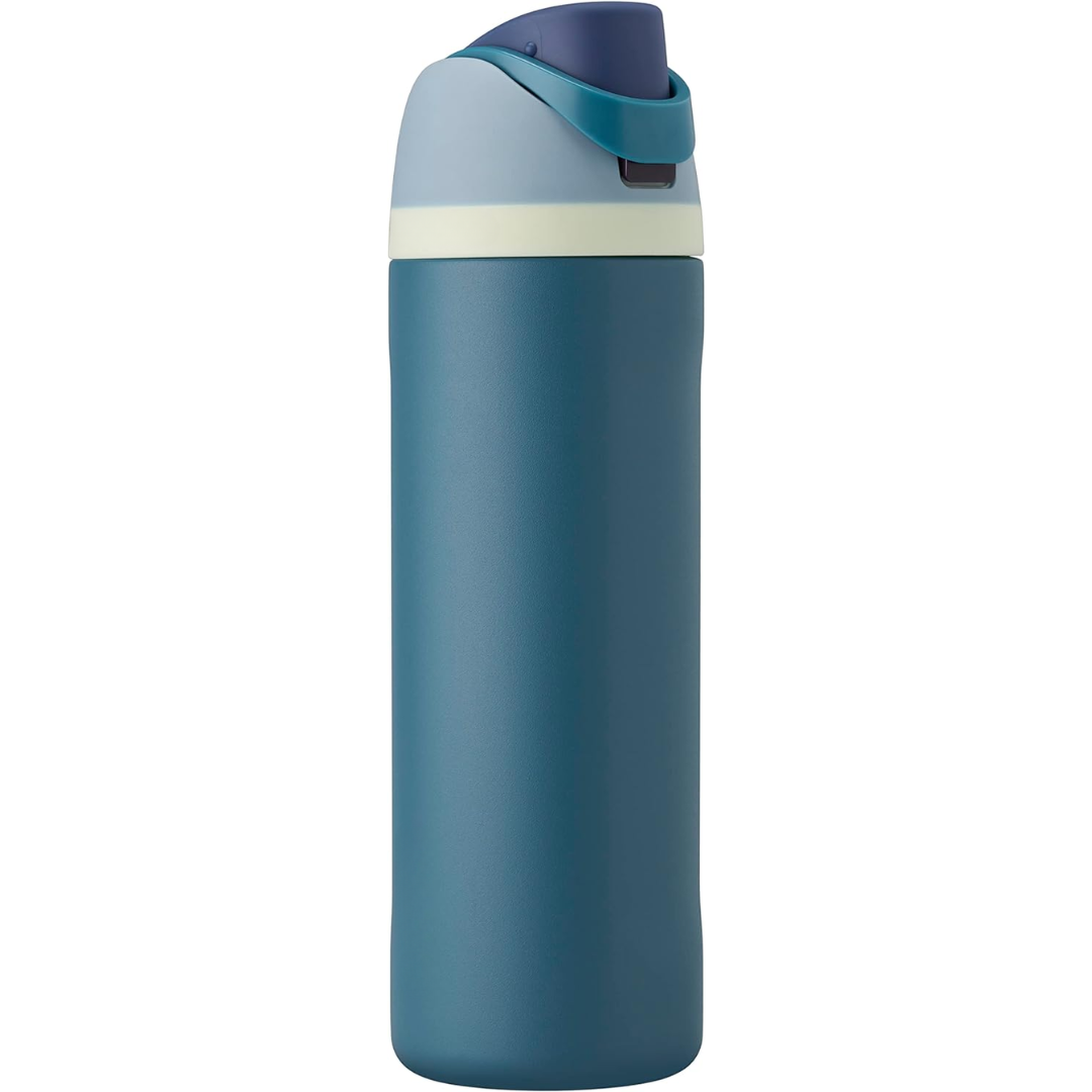 LeakProof - Isolerad ROSTFRI Flaska med Sugrör | Perfekt Hydrering