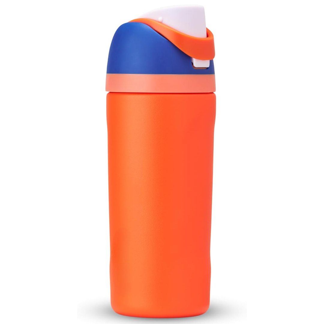 LeakProof - Isolerad ROSTFRI Flaska med Sugrör | Perfekt Hydrering