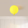 Kompakt Modern LED Ballong Taklampa – AuraLite