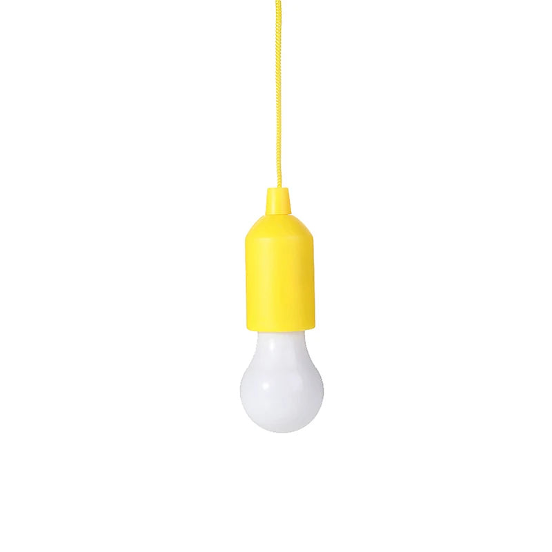 Färgglad Bärbar Hängande Lampa - ChromaGlow