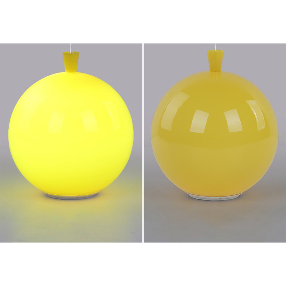 Kompakt Modern LED Ballong Taklampa – AuraLite