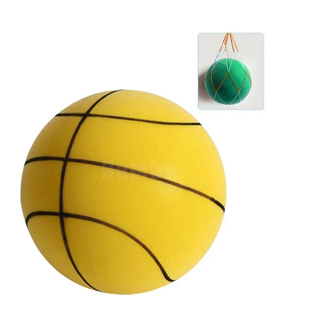 Tyst Basket för Tysta Träningspass & Roligt – SilentBounce