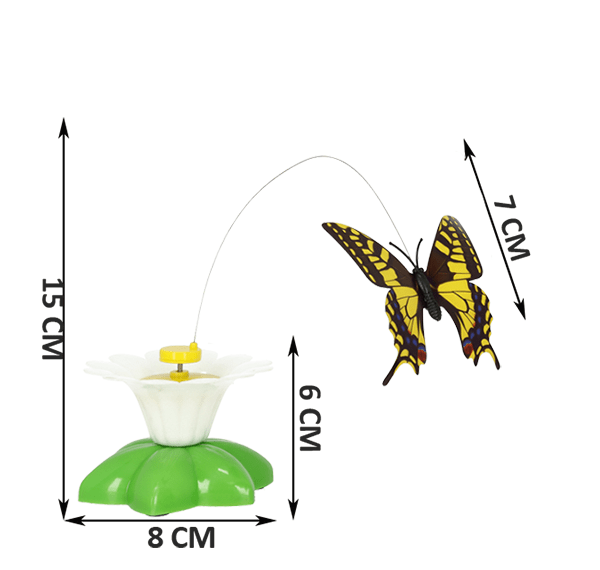 Höst Kattleksak - FlutterPaw