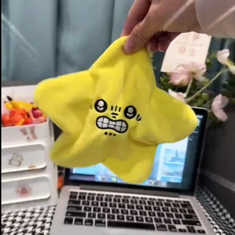Magisk Flyttbar Stjärna Plyschleksak för Barn - TwinkleTeddy
