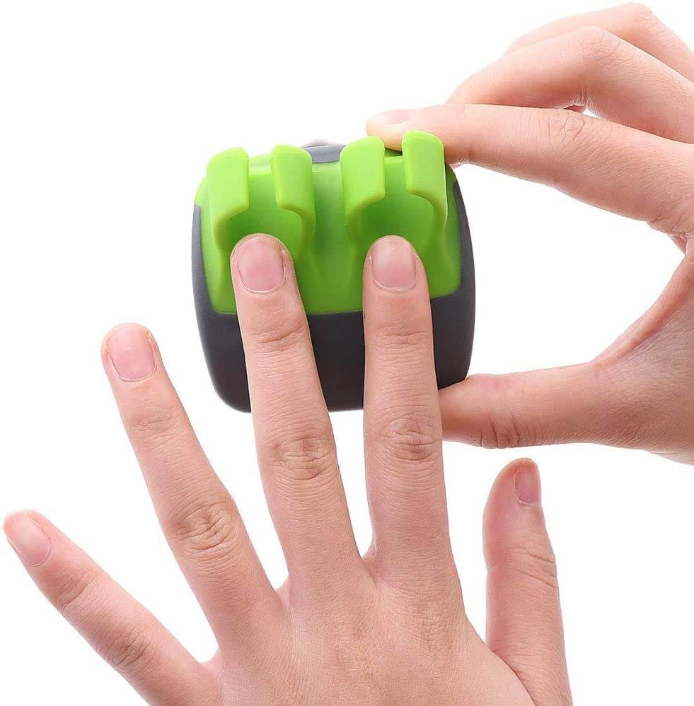 Skyddande Grönsaksskalare – FingerGuard
