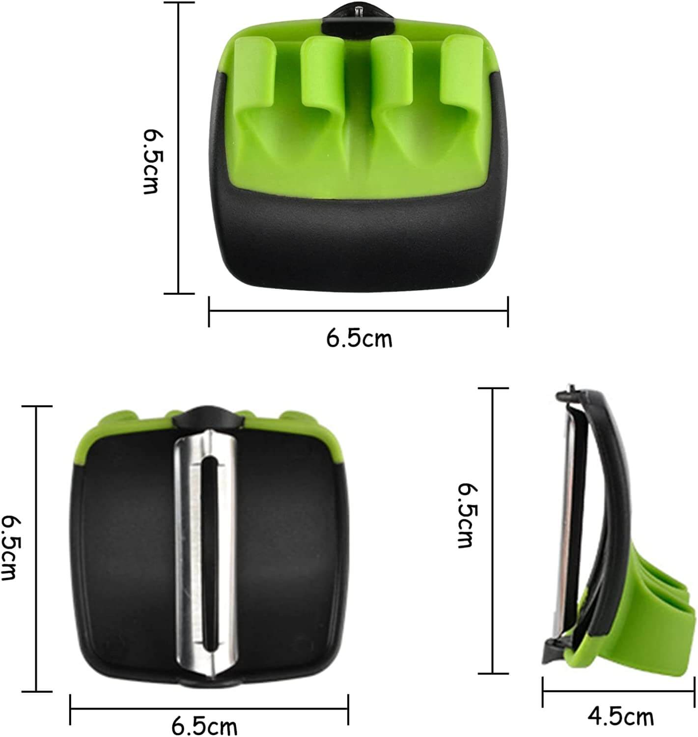 Skyddande Grönsaksskalare – FingerGuard