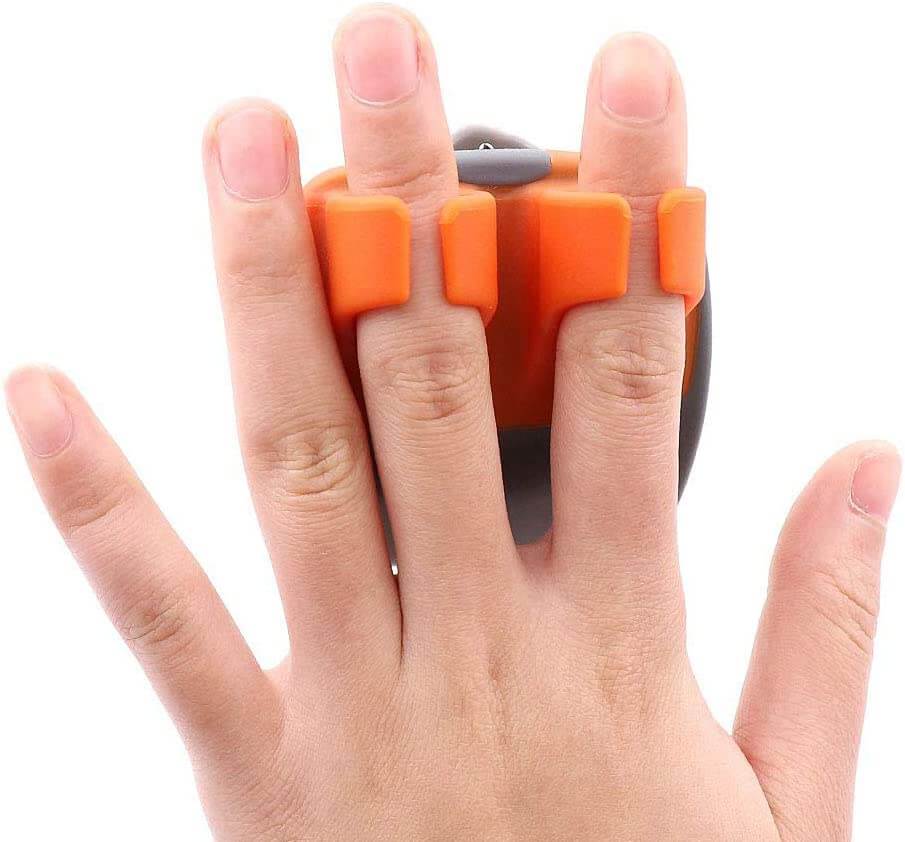 Skyddande Grönsaksskalare – FingerGuard