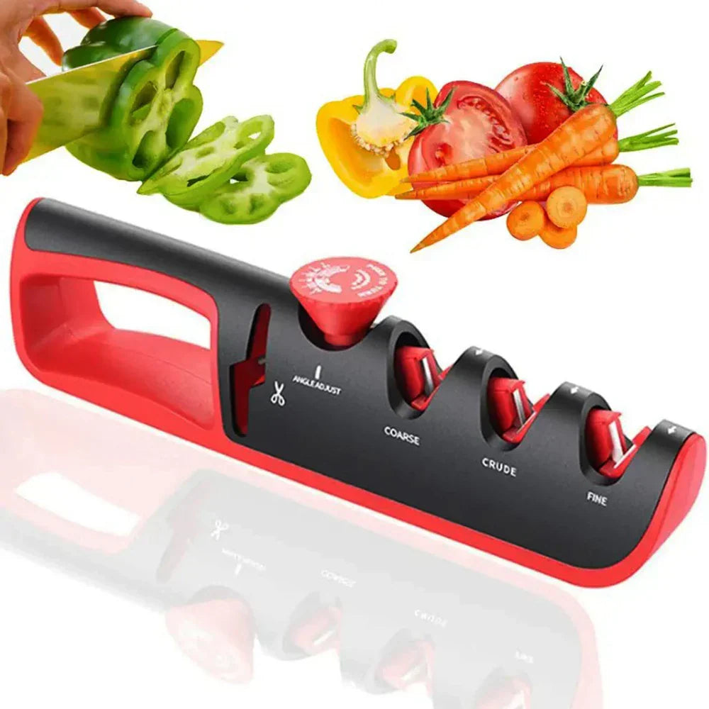 4-i-1 Professionell Knivslip (Köp 1 Få 1 Gratis) - EdgeSharp