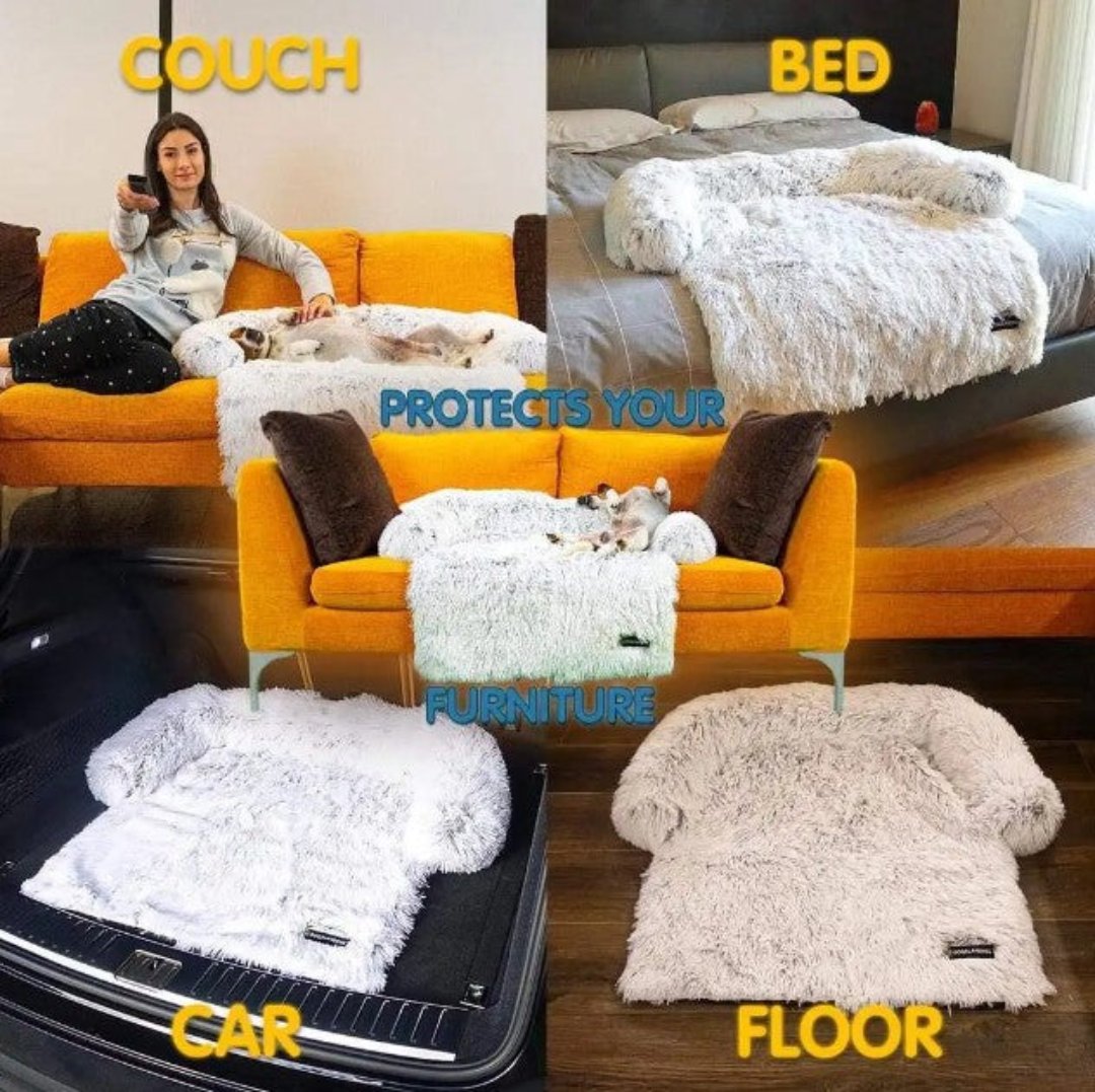 Vinterlyx Hundsoffa - PawLounge Snöflingeutgåvan