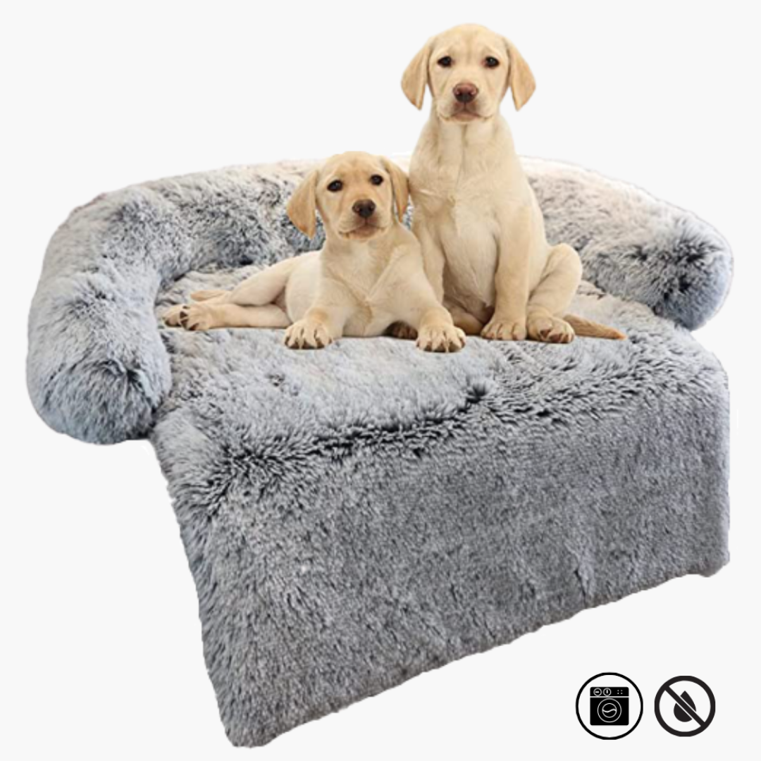 Vinterlyx Hundsoffa - PawLounge Snöflingeutgåvan