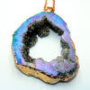 Naturlig Kristall Geode Hänge – Gaia
