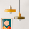 Geometrisk Bauhaus Taklampa i Glas