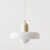 Geometrisk Bauhaus Taklampa i Glas