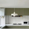 Geometrisk Bauhaus Taklampa i Glas