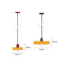 Geometrisk Bauhaus Taklampa i Glas