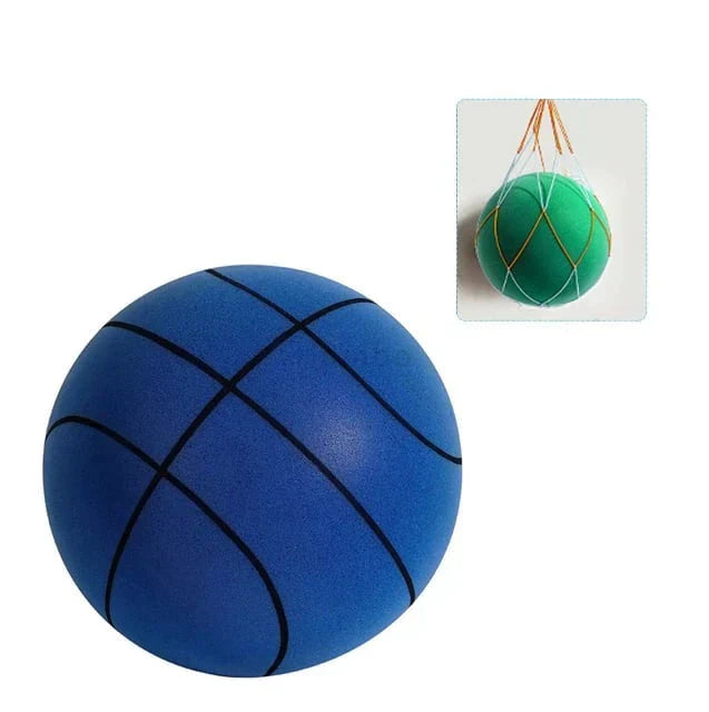 Tyst Basket för Tysta Träningspass & Roligt – SilentBounce