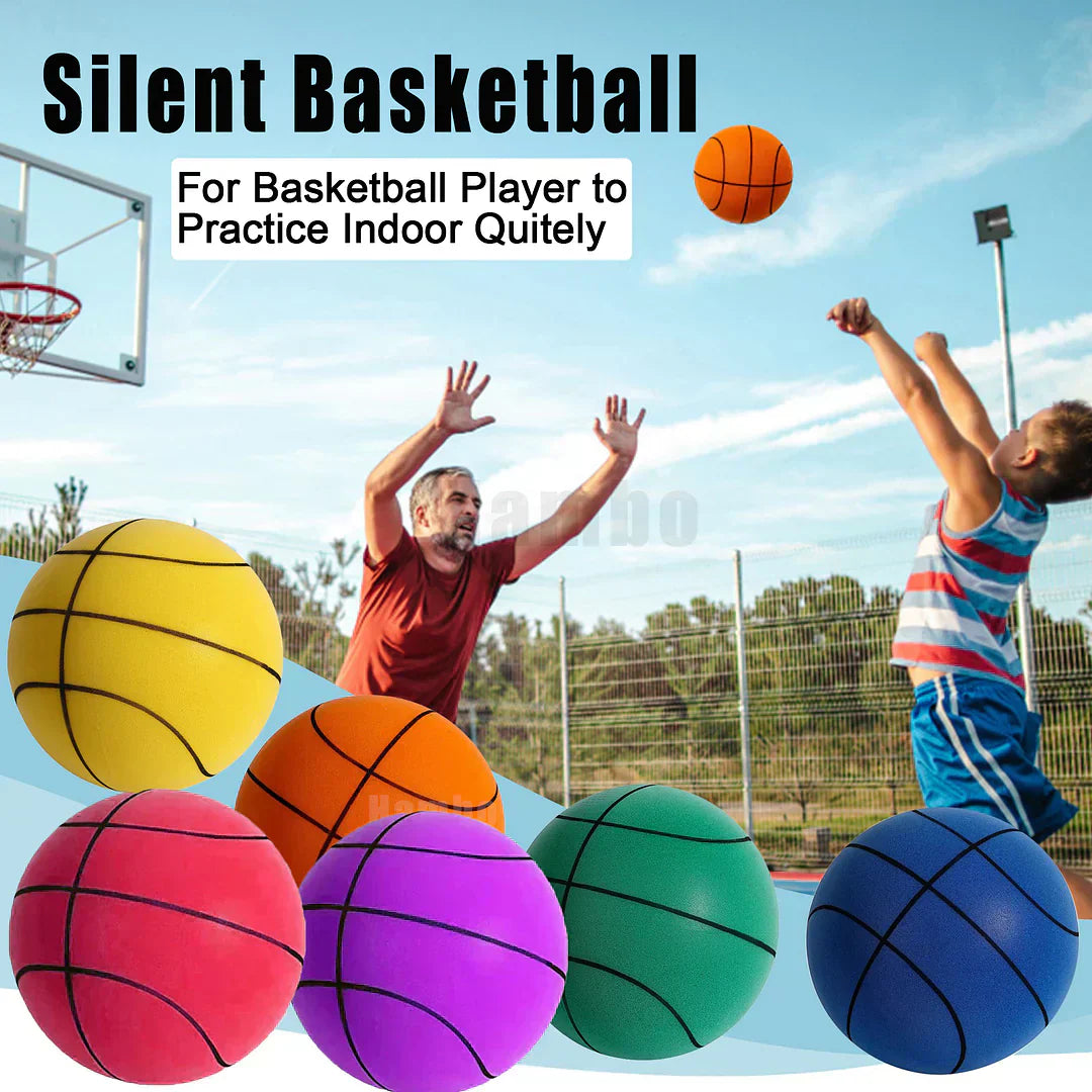 Tyst Basket för Tysta Träningspass & Roligt – SilentBounce