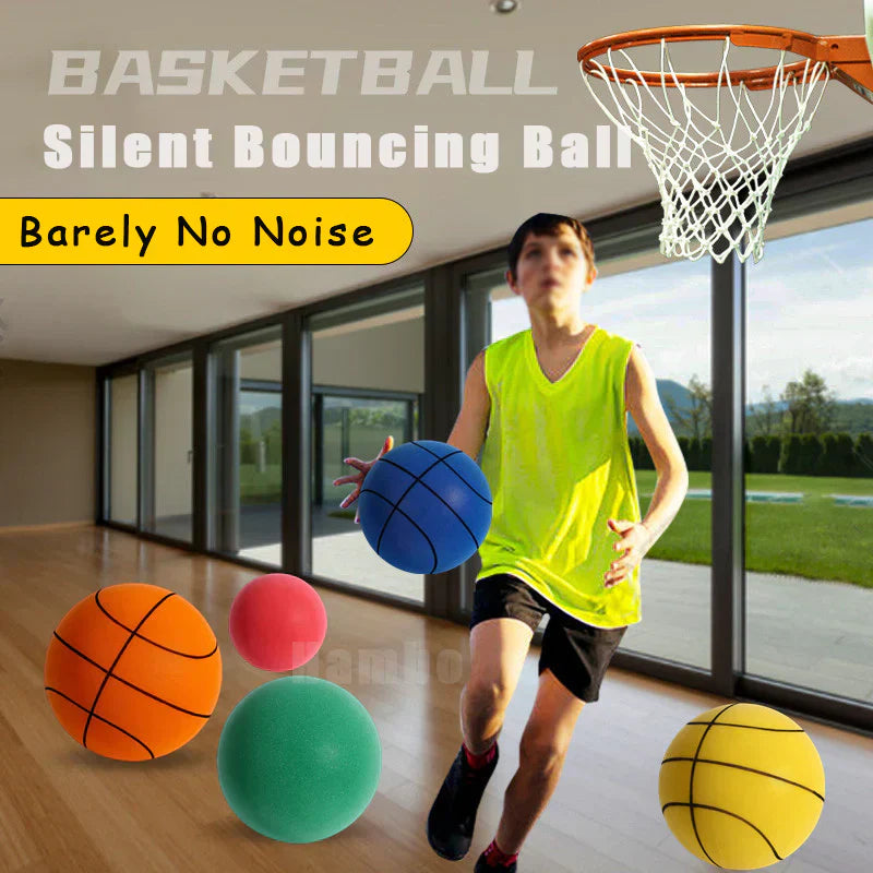 Tyst Basket för Tysta Träningspass & Roligt – SilentBounce
