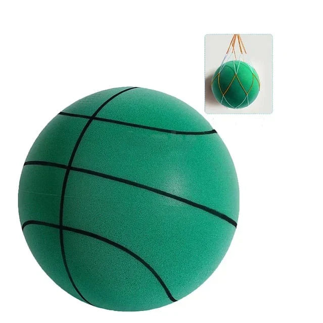 Tyst Basket för Tysta Träningspass & Roligt – SilentBounce