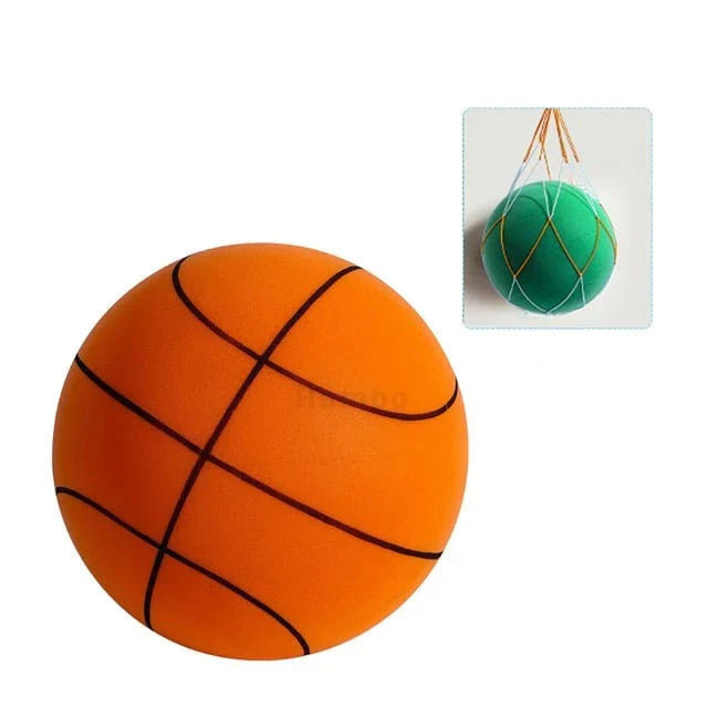 Tyst Basket för Tysta Träningspass & Roligt – SilentBounce