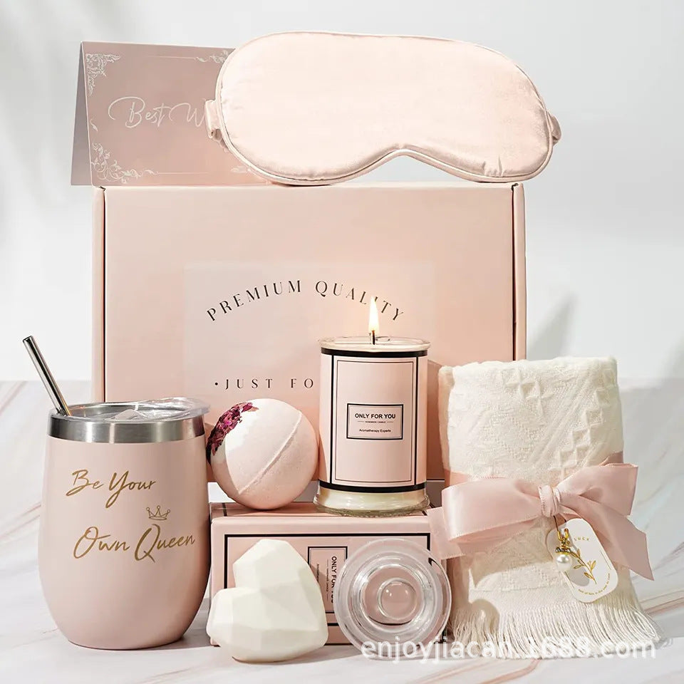 Lyxigt Badpresentset – BloomBath
