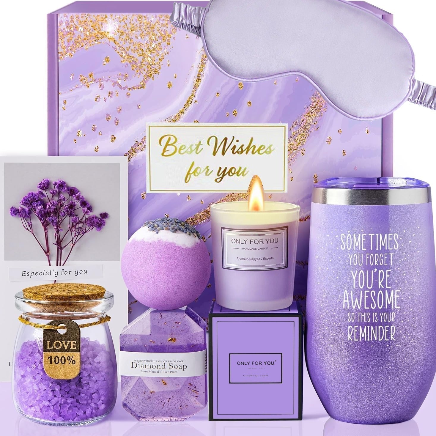Lyxigt Badpresentset – BloomBath