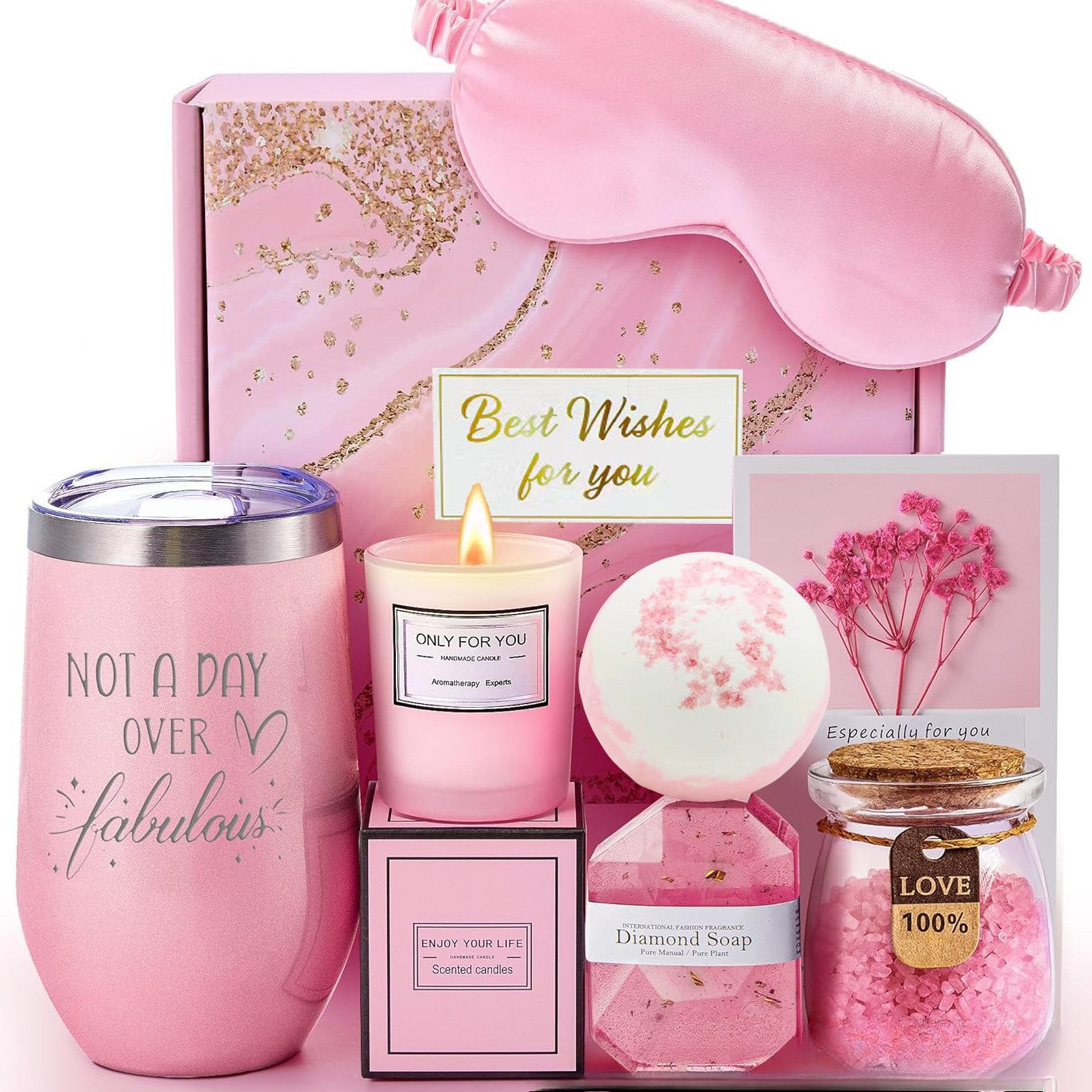 Lyxigt Badpresentset – BloomBath
