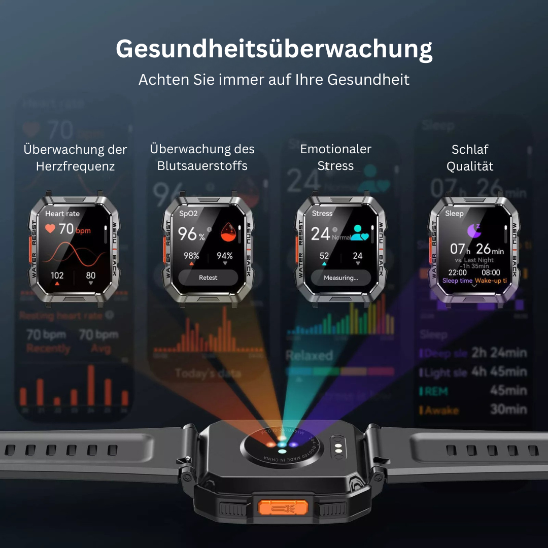 Robust Smartwatch för Äventyrare - TrailMate