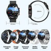 Multifunktionell Smartwatch - HealthSync Pro