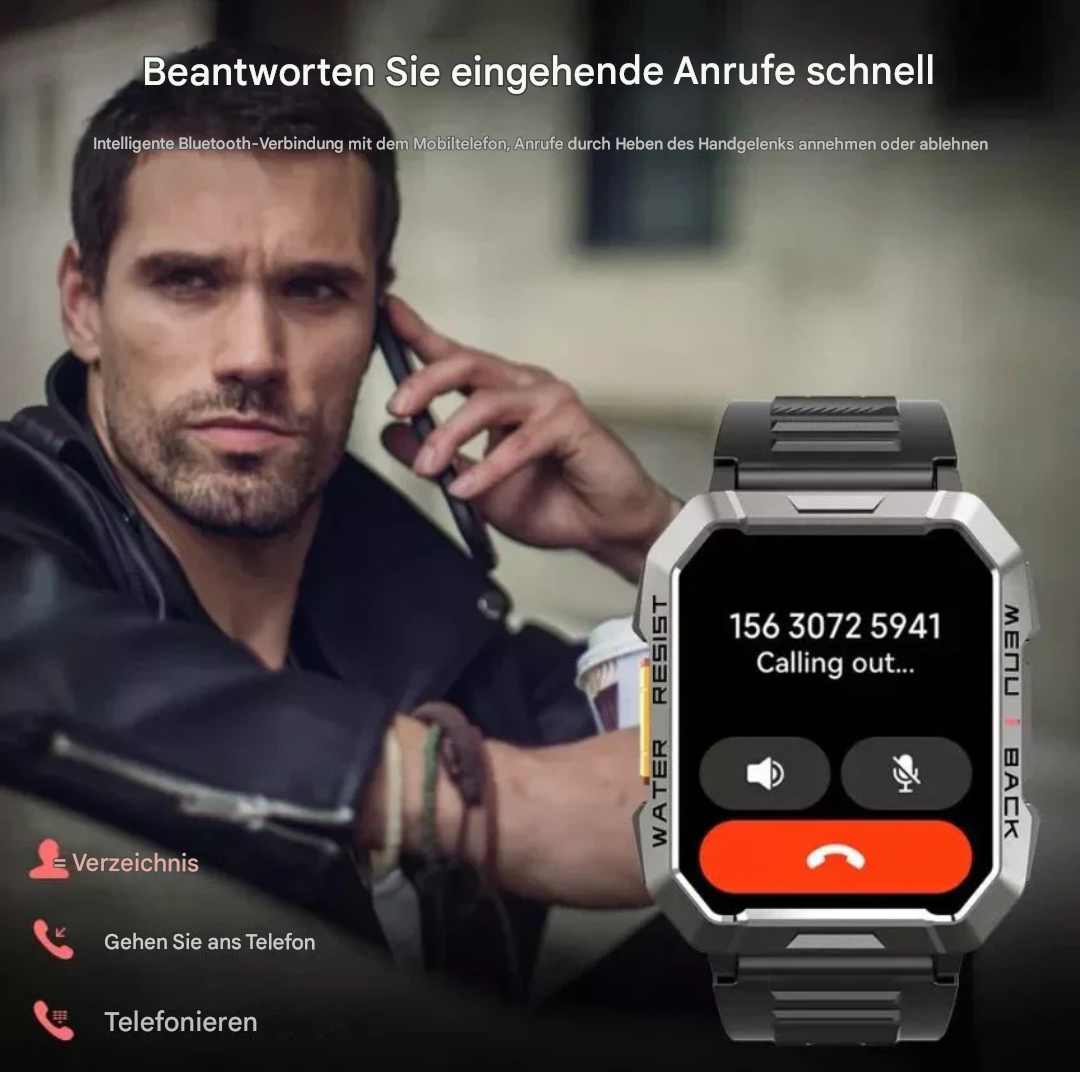 Robust Smartwatch för Äventyrare - TrailMate