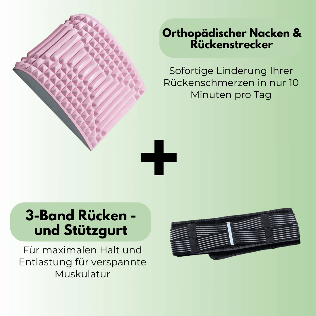 Rygg- och stödrem – TripleSupport