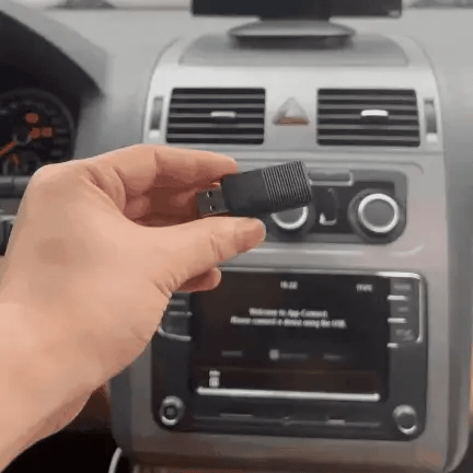 Trådlös CarPlay-adapter – DriveLink Connect