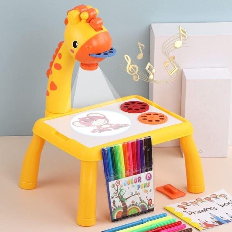 LED Ritprojektor med Musik för Kreativa Barn – ArtBuddy