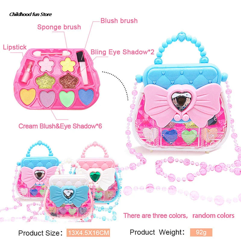 Glittrande Lekmakeup Set