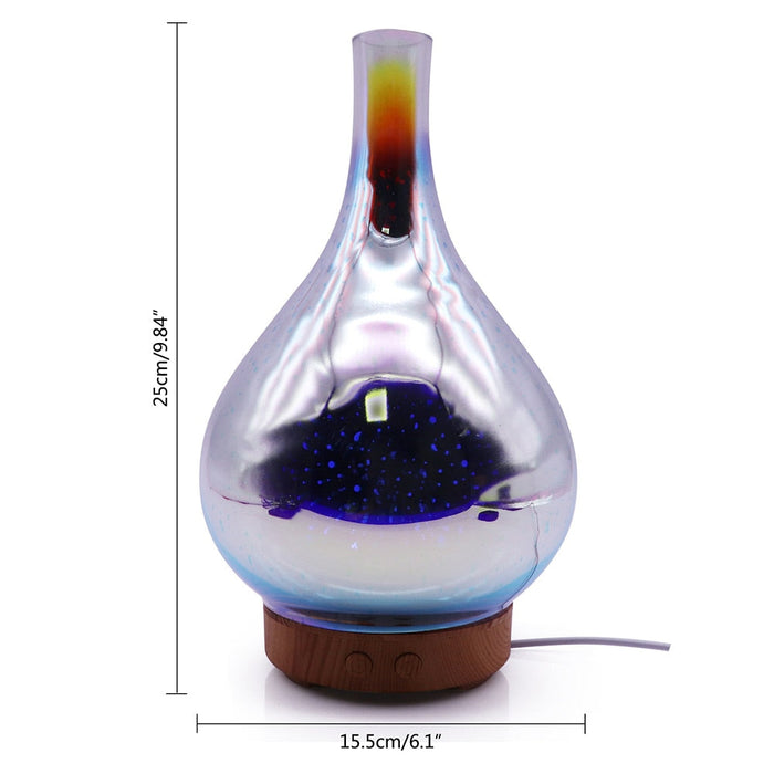 Lugnande & Atmosfär Aromaterapi Diffuser – AuroraGlow