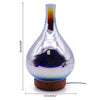 Lugnande & Atmosfär Aromaterapi Diffuser – AuroraGlow