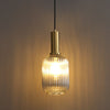Retro Glas Pendellampa – ColorVibe