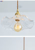 Nordisk Design LED Hänglampa | Färgglad Glas- och Kopparbelysning för Sovrum, Vardagsrum & Barer