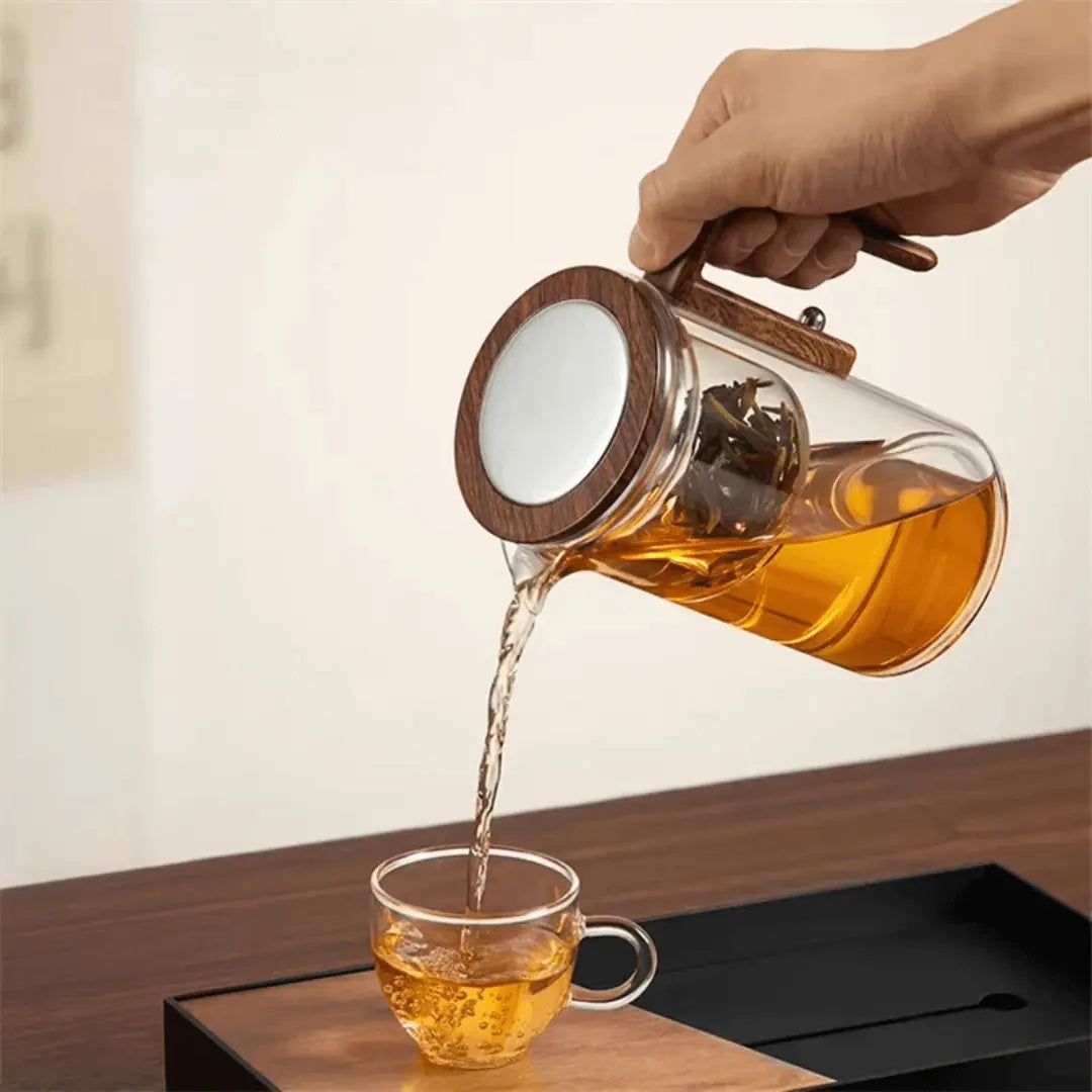 Stilren Transparent Teapot – ClearBrew