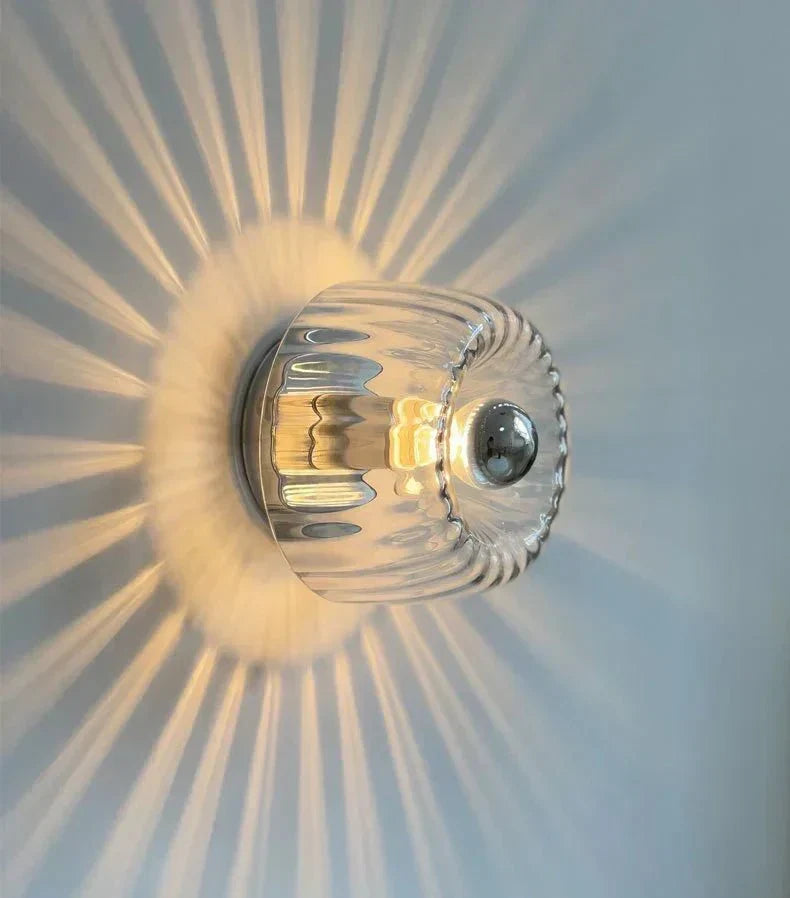 Skandinavisk Bauhaus Vägglampa - Nordisk Glöd