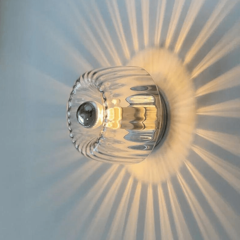 Skandinavisk Bauhaus Vägglampa - Nordisk Glöd