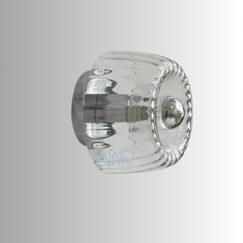 Skandinavisk Bauhaus Vägglampa - Nordisk Glöd