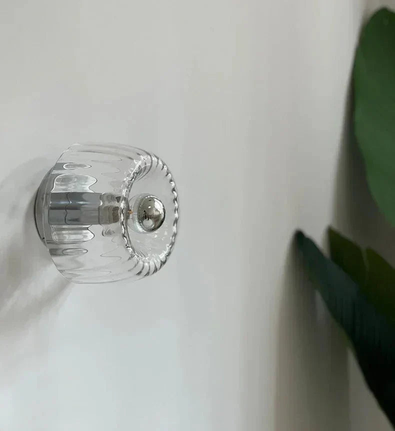 Skandinavisk Bauhaus Vägglampa - Nordisk Glöd