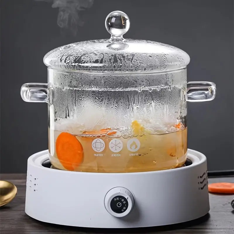 Glas Kokkärl - ClearCook