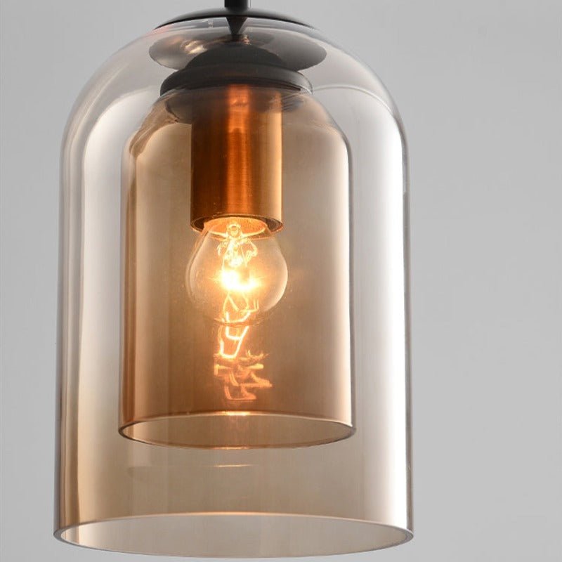 Stilren Dubbelglas Pendellampa - AuraGlas