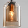 Stilren Dubbelglas Pendellampa - AuraGlas