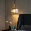 Retro Glas Pendellampa – ColorVibe