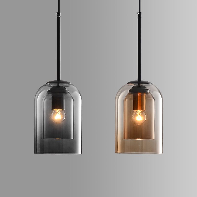 Stilren Dubbelglas Pendellampa - AuraGlas