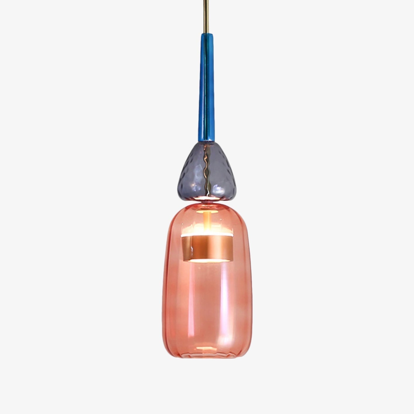 Stilren Färgglad Taklampa – Sofia