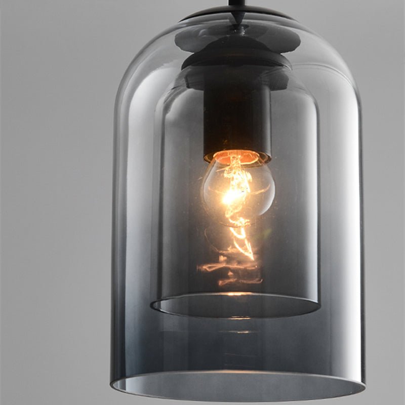 Stilren Dubbelglas Pendellampa - AuraGlas